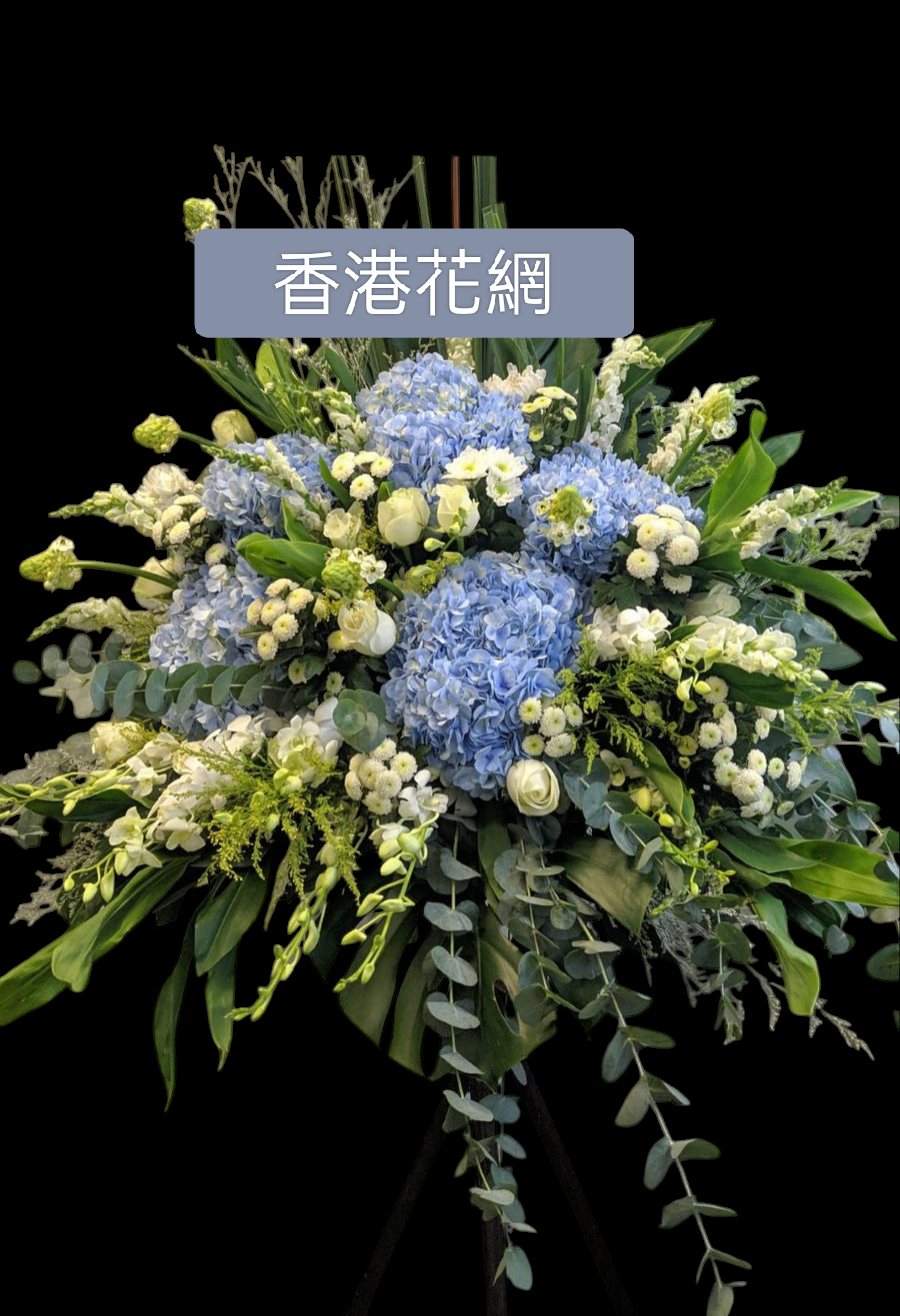 帛事花籃 - TMMF084
