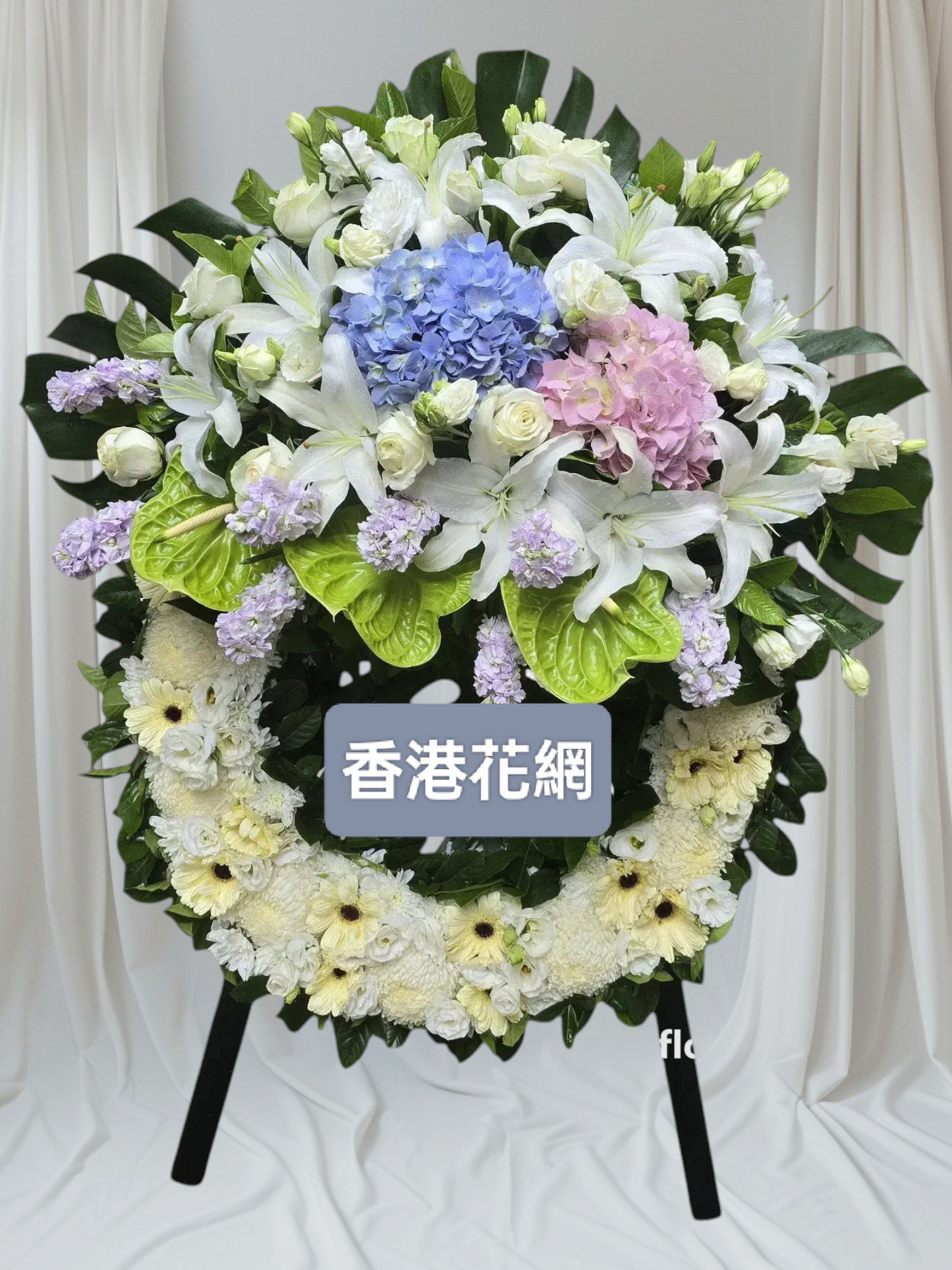 帛事花籃 - TMMF138