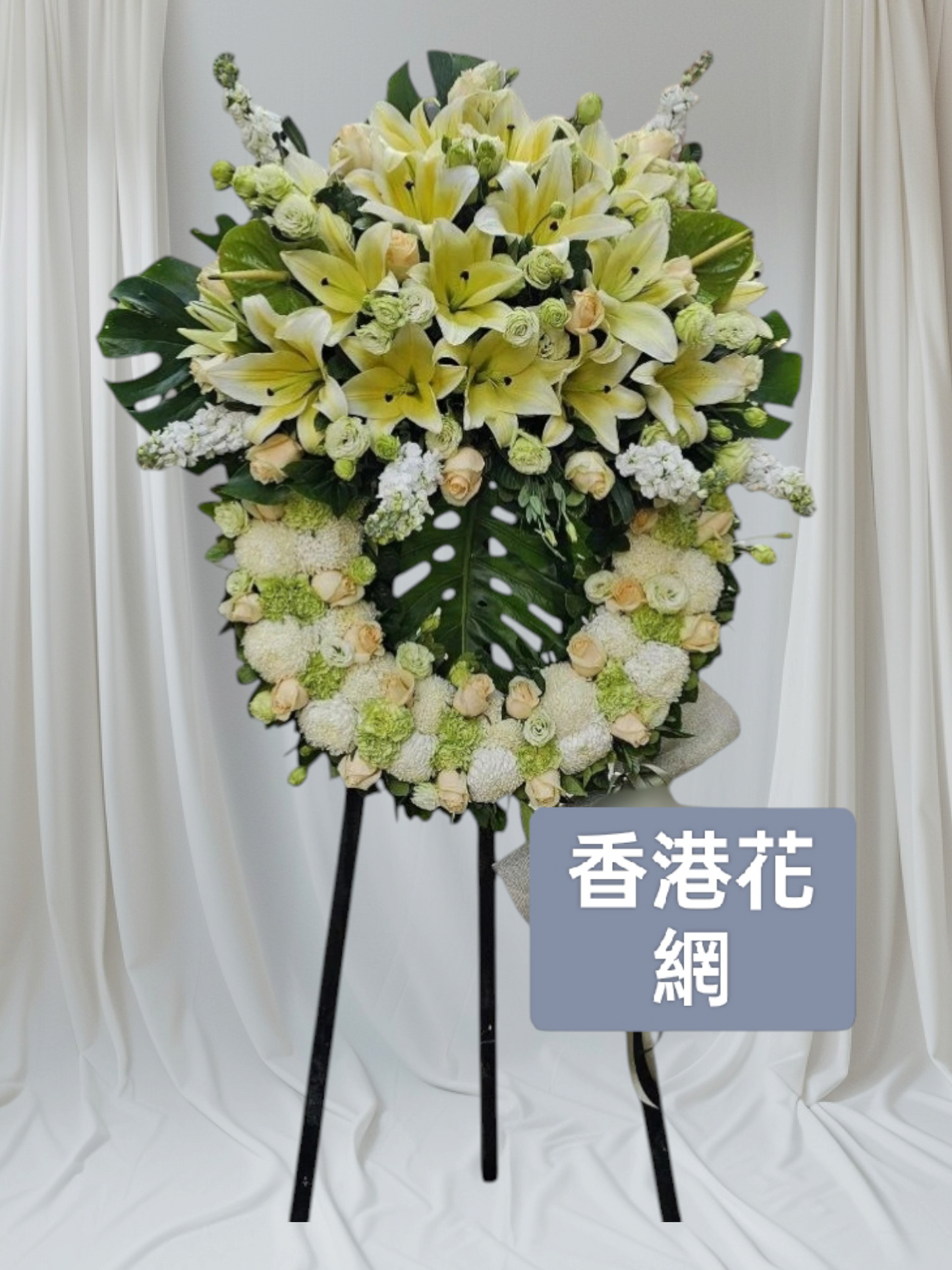 帛事花籃 - TMMF141