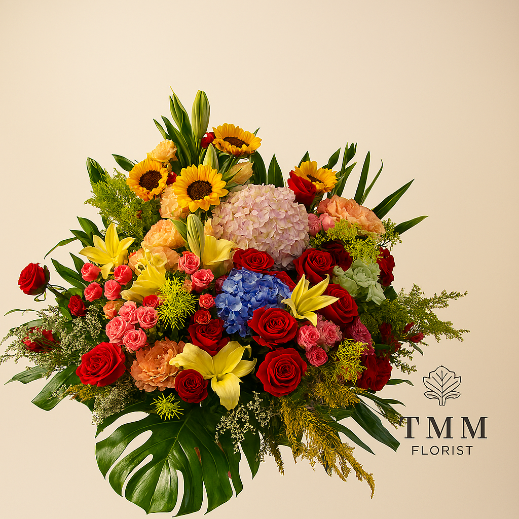 開張花藍 - TMMP149