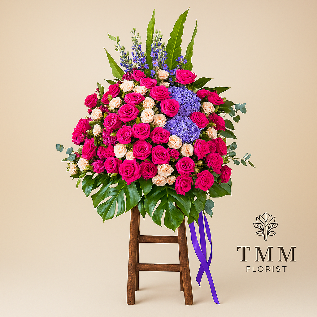 開張花藍 - TMMP199