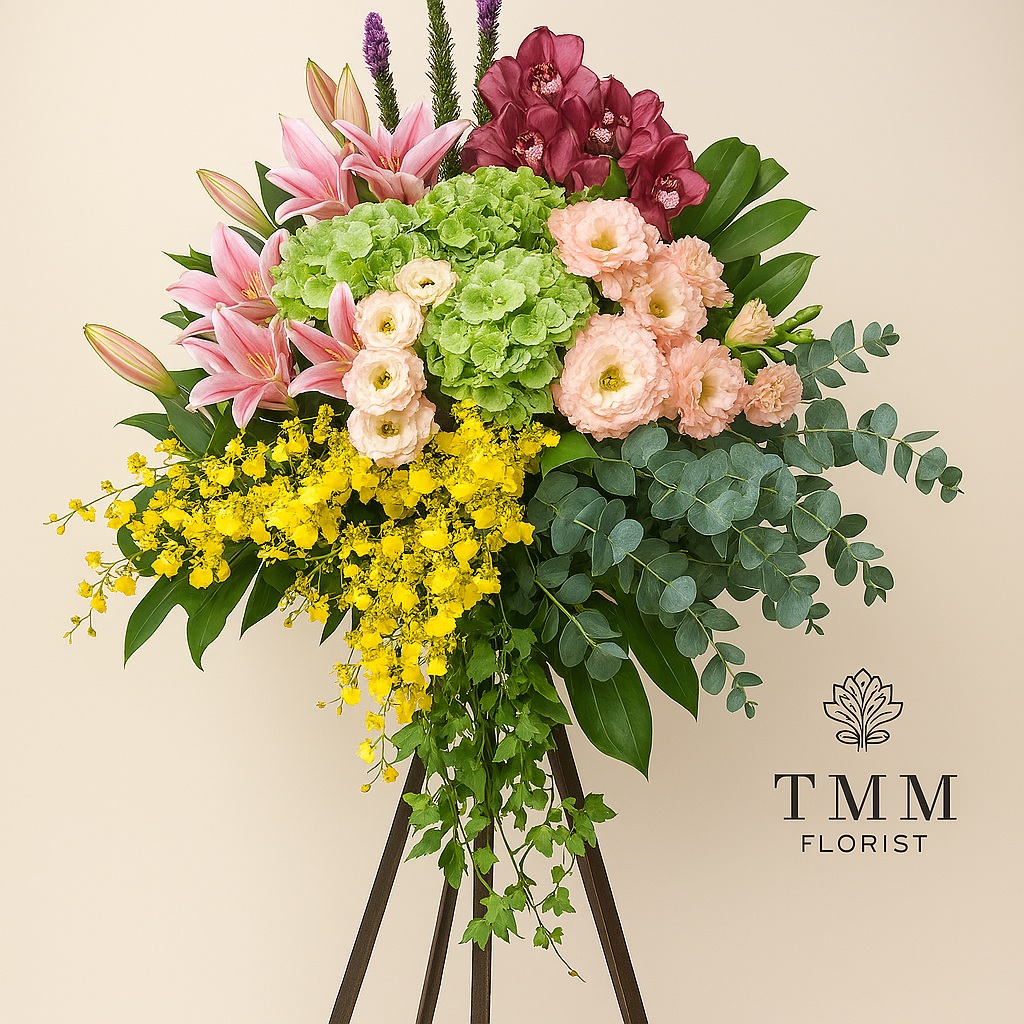 開張花藍 - TMMP120