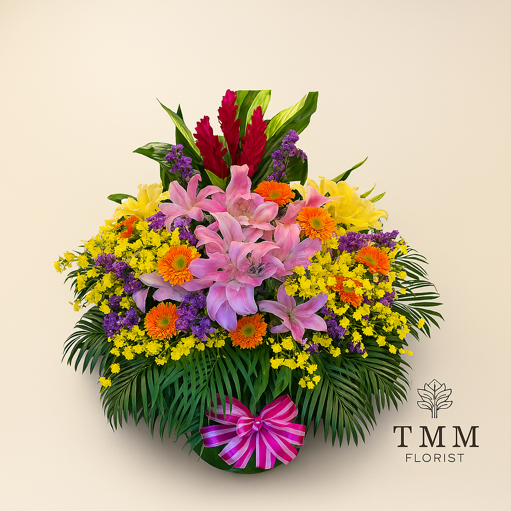 開張花藍 - TMMP129