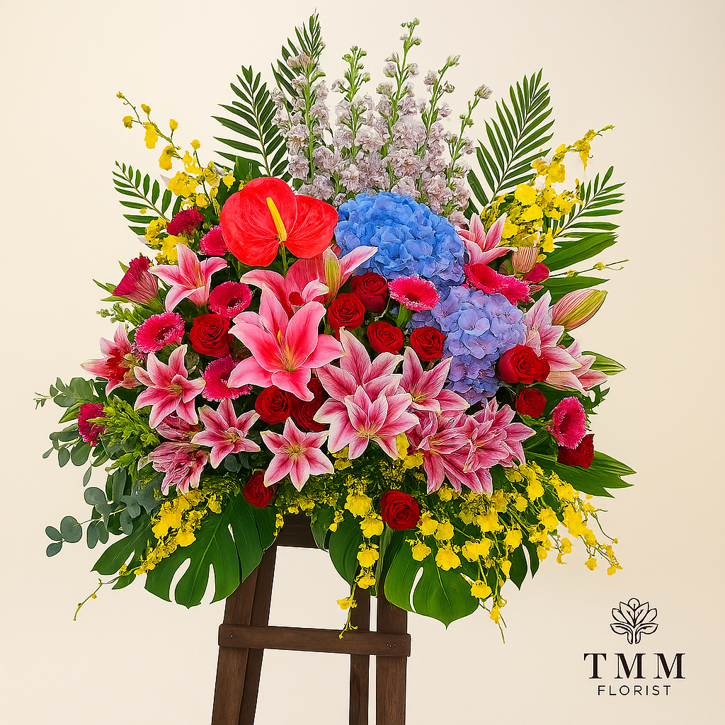 開張花藍 - TMMP211