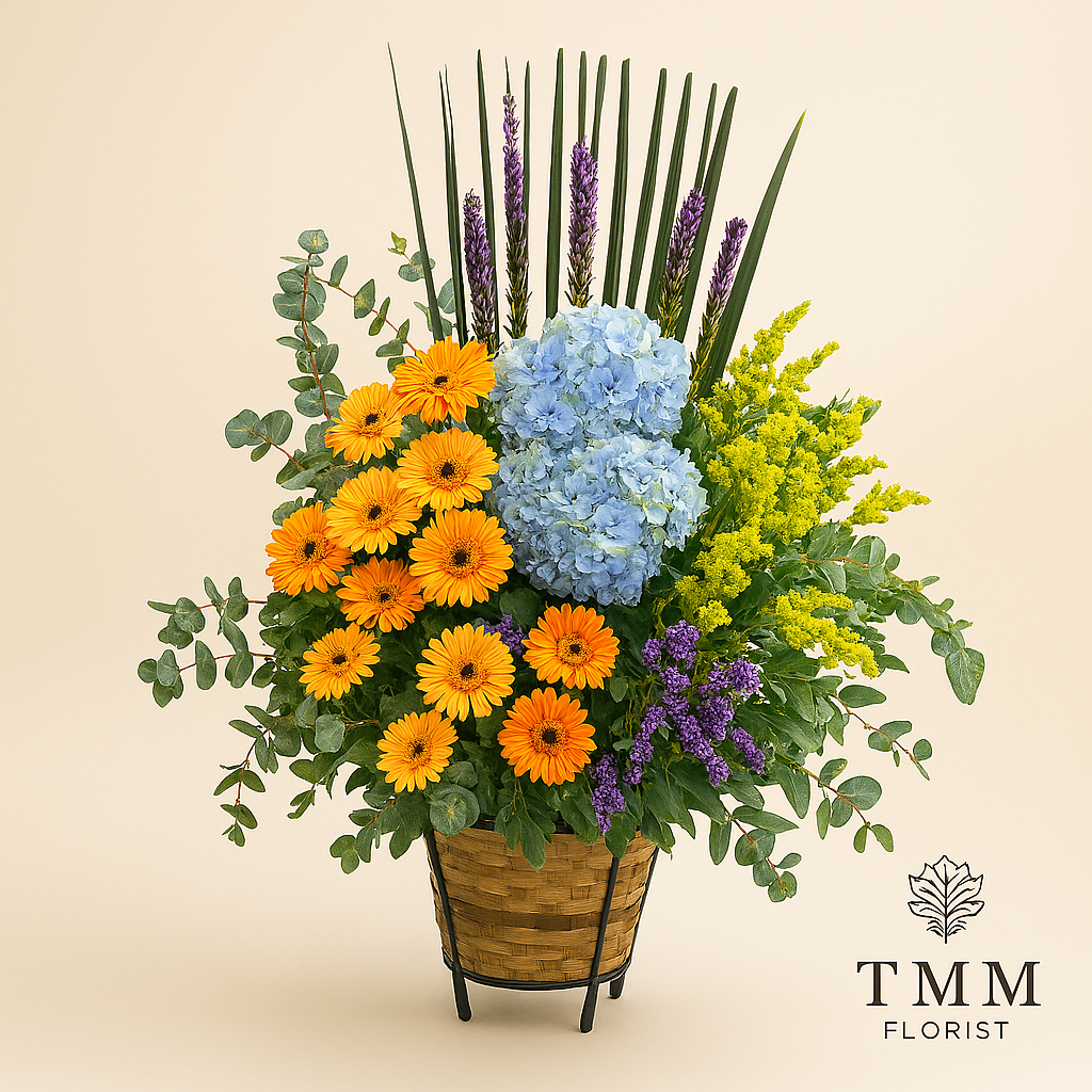 開張花藍 - TMMP138