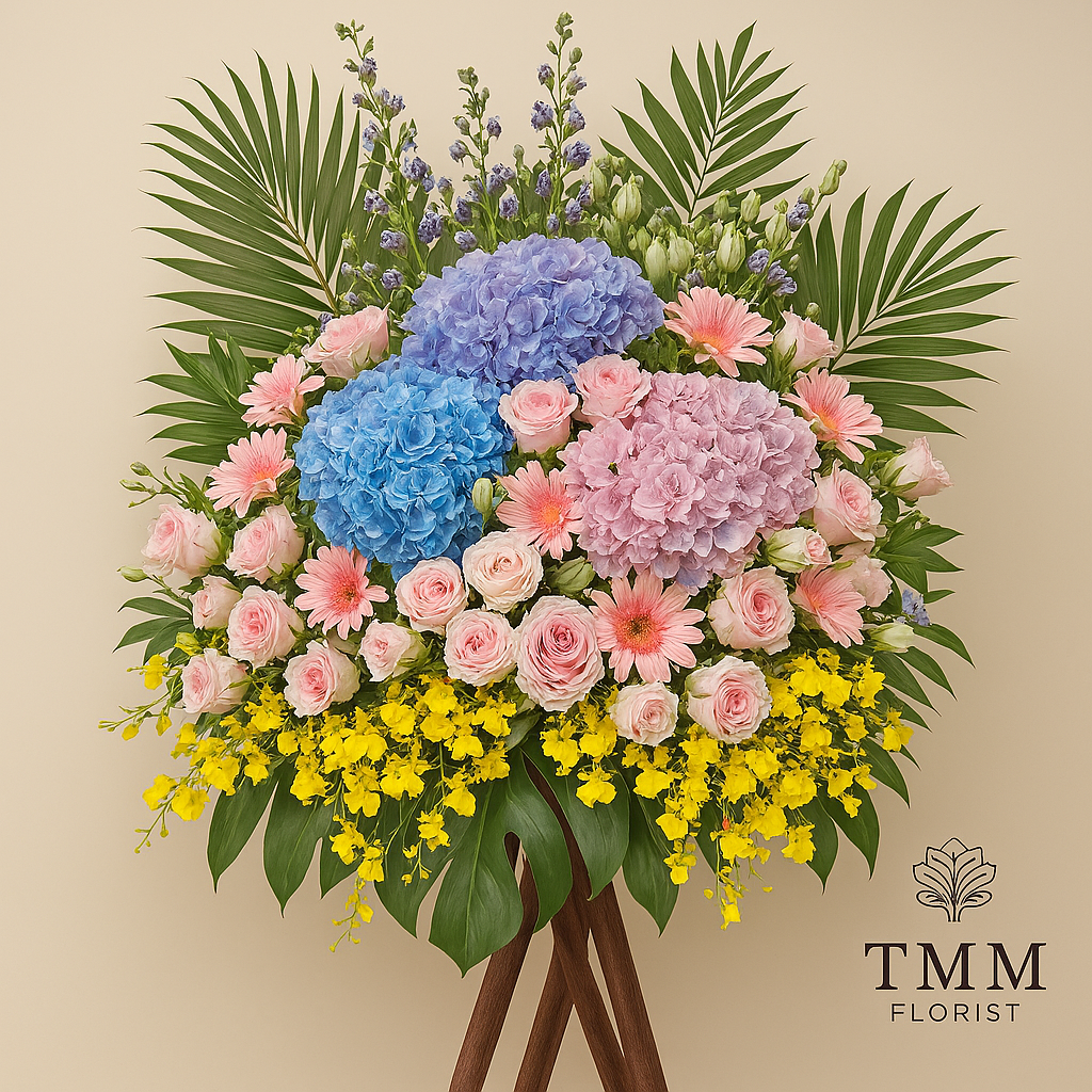 開張花藍 - TMMP208