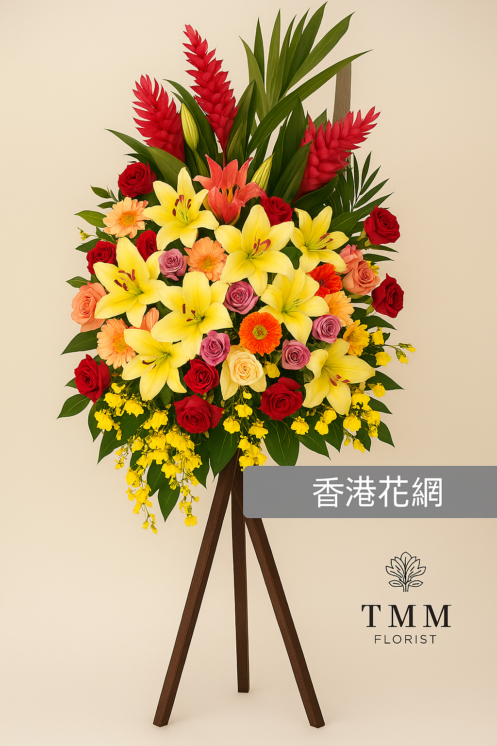 開張花藍 - TMMP202