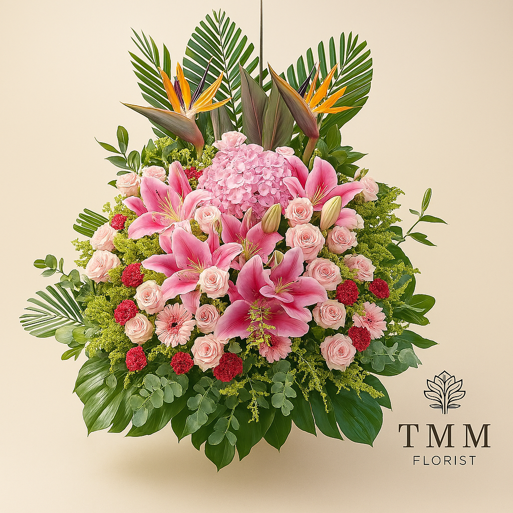 開張花藍 - TMMP216