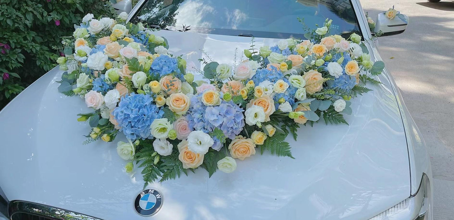 婚車佈置 TMMWC001