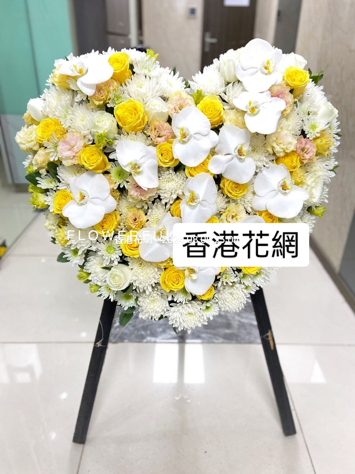 帛事花籃 - TMMF127