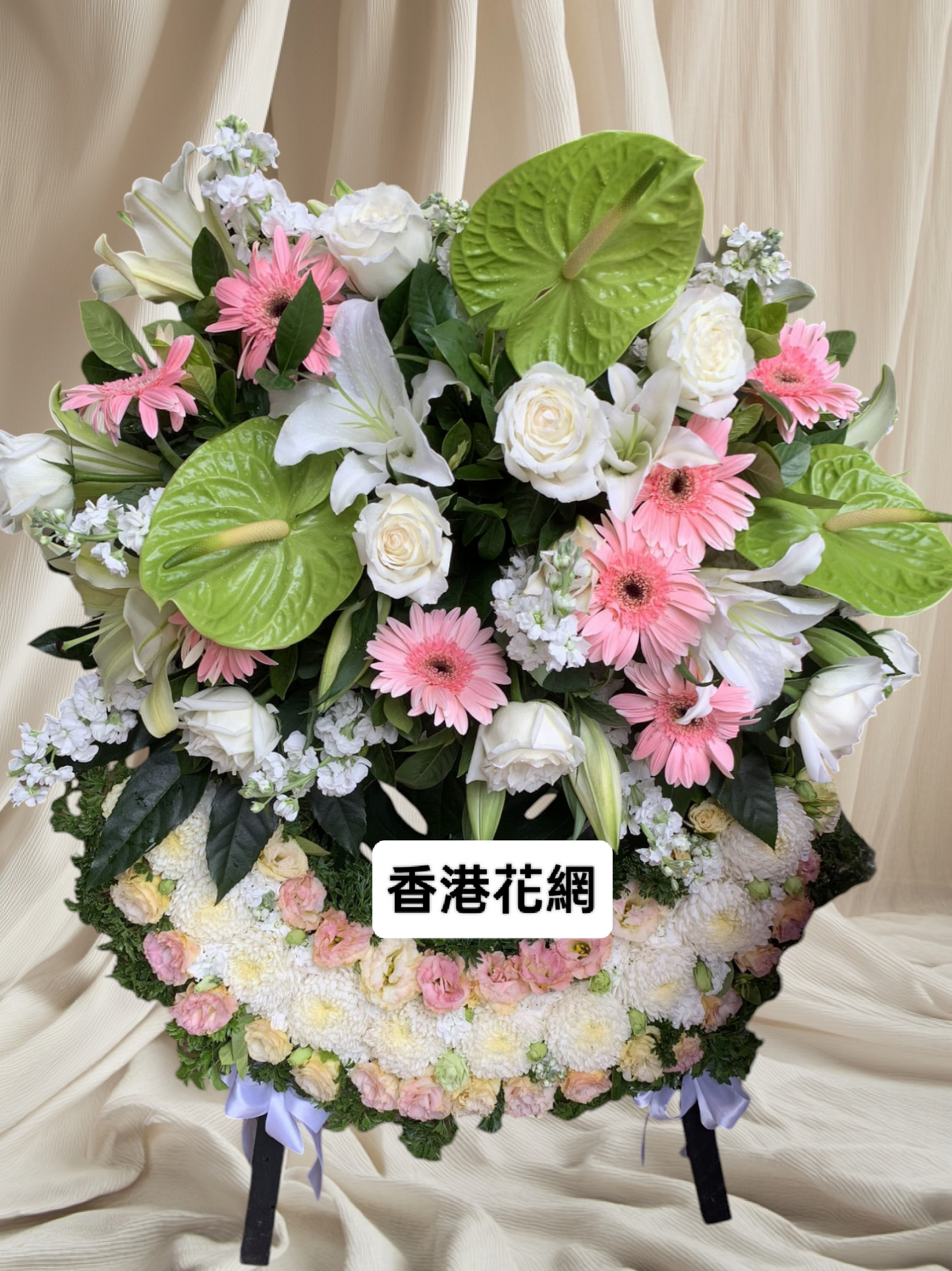 帛事花籃 - TMMF102