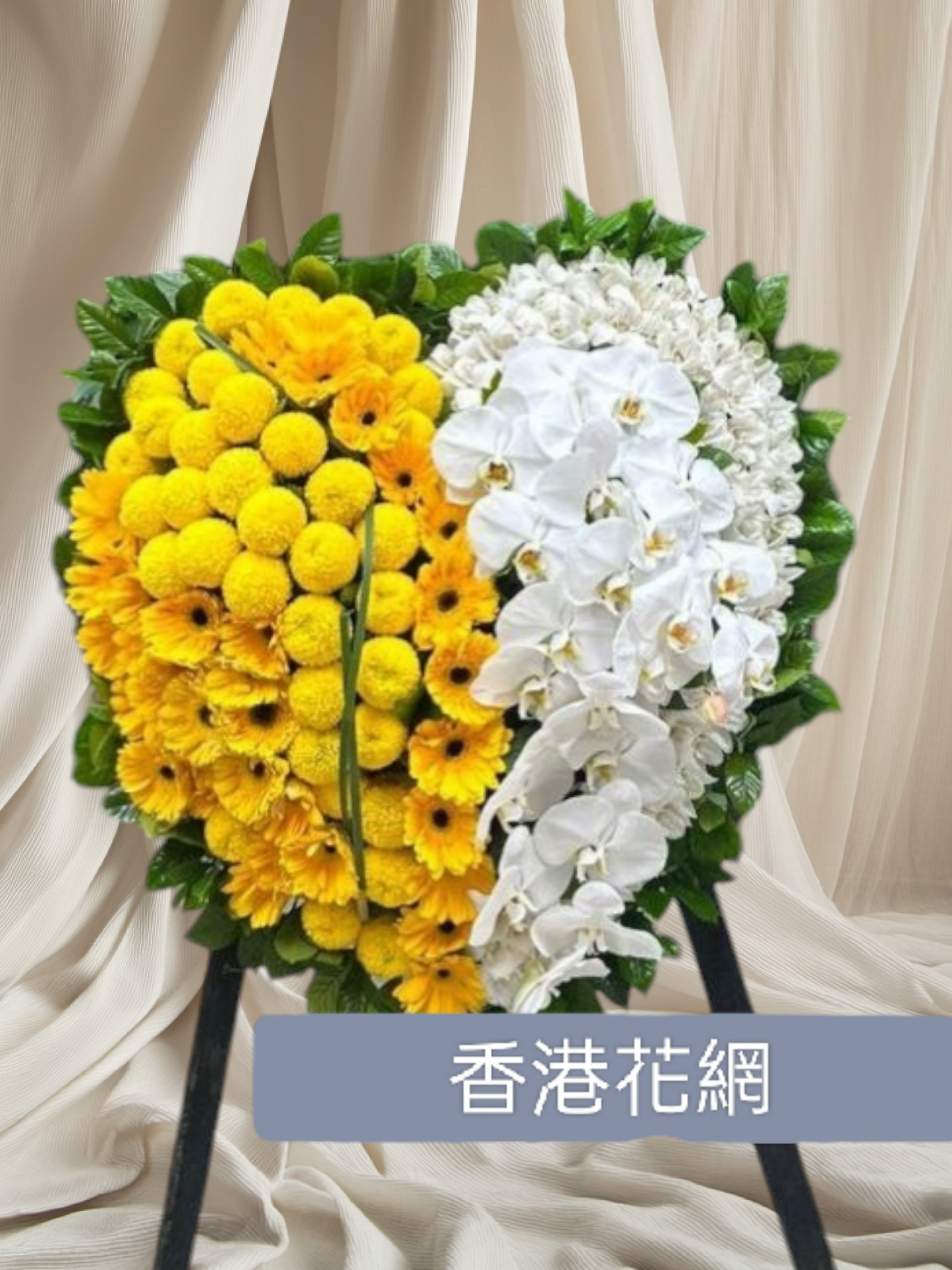 帛事花籃 - TMMF104