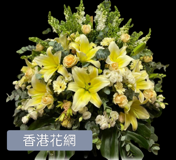 帛事花籃 - TMMF009