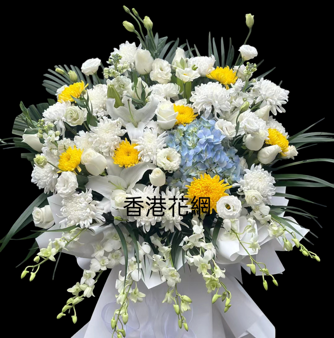 帛事花籃 - TMMF058