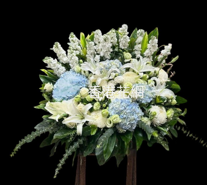 帛事花籃 - TMMF059