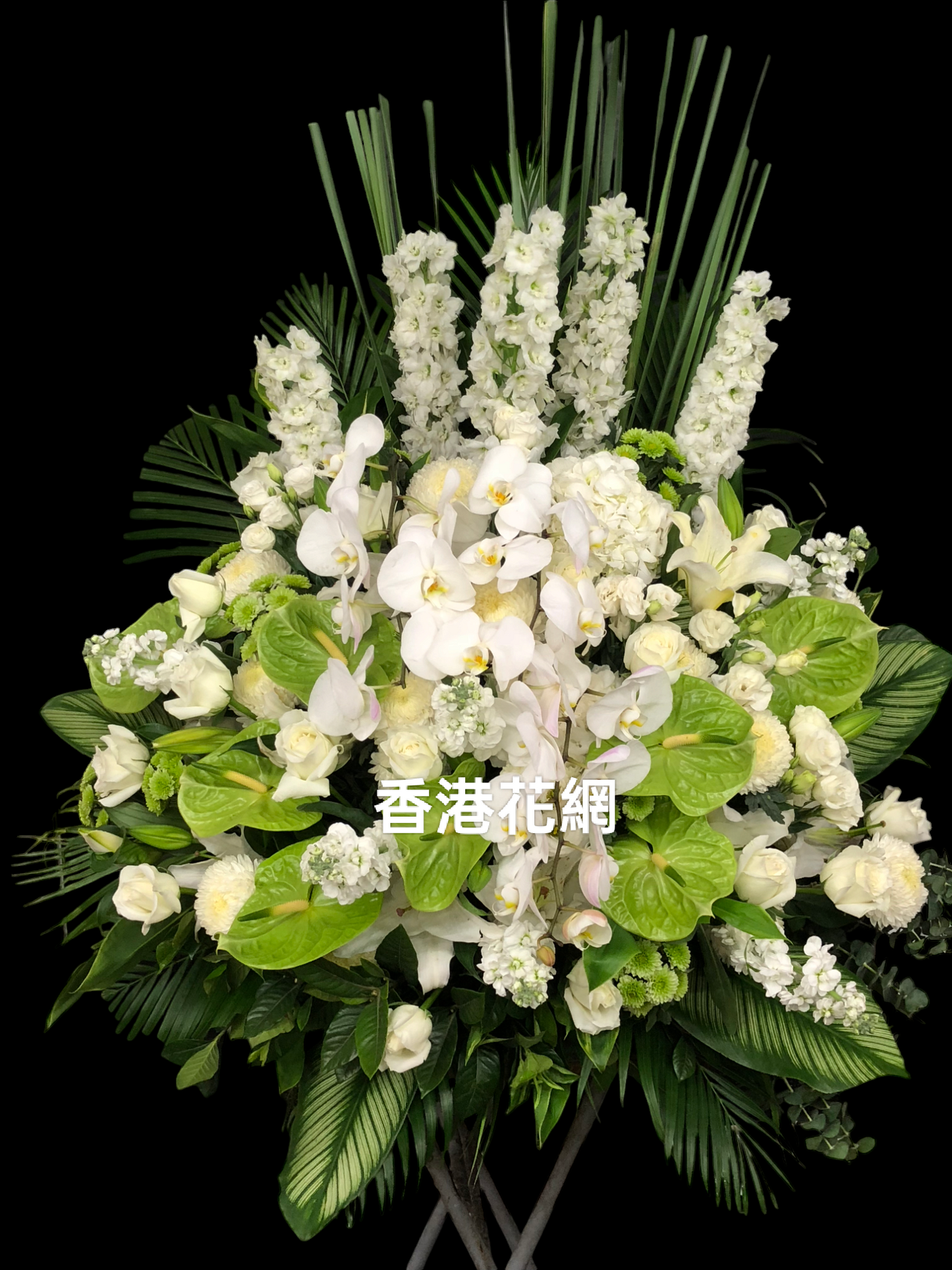 帛事花籃 - TMMF013