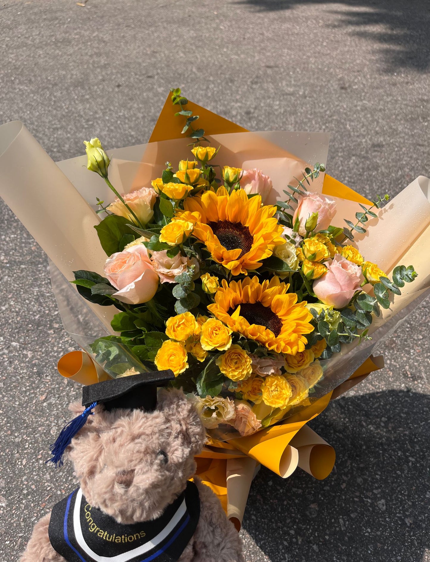 畢業花束 TMMS11