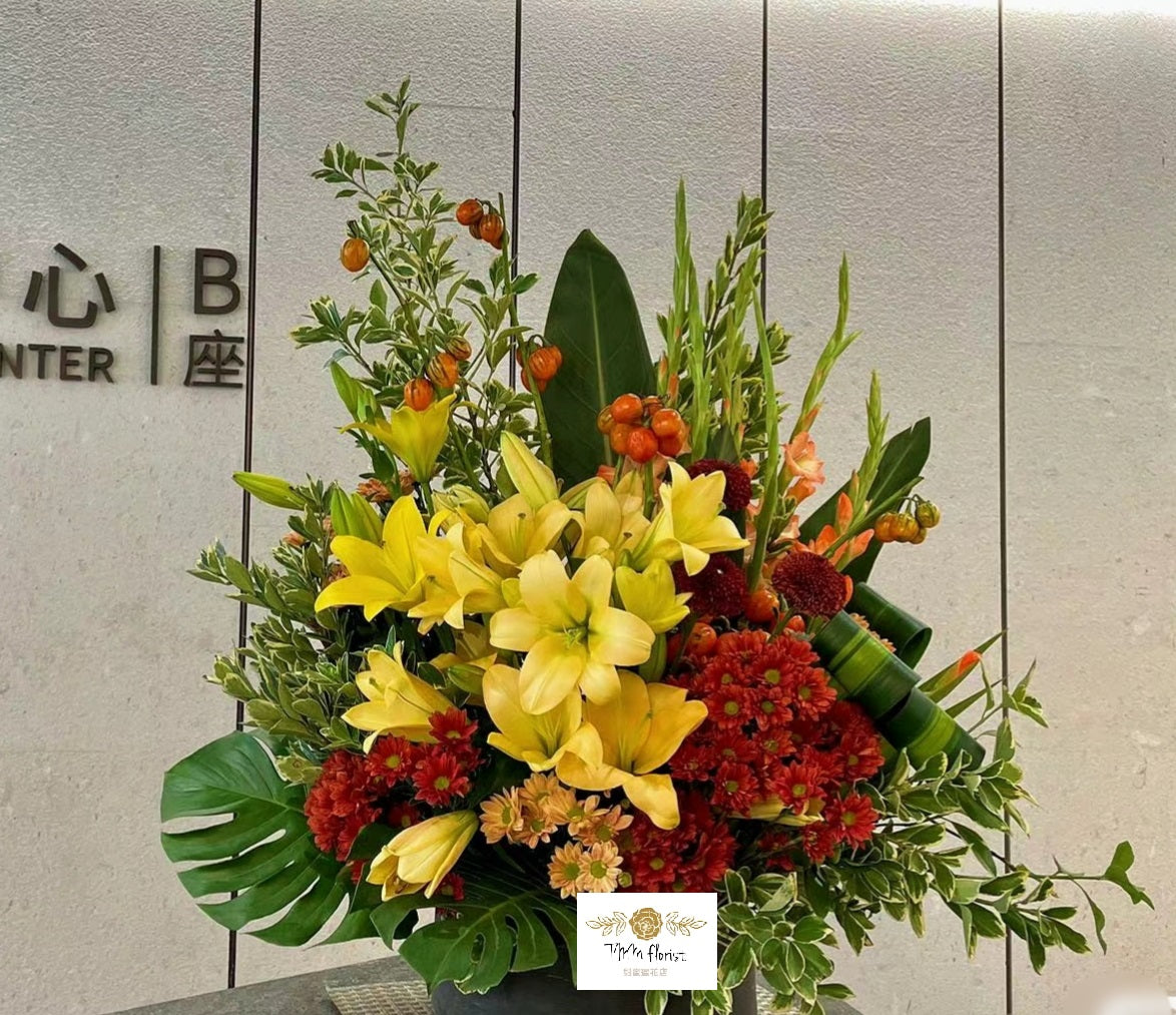 精緻枱花 - TMMT035
