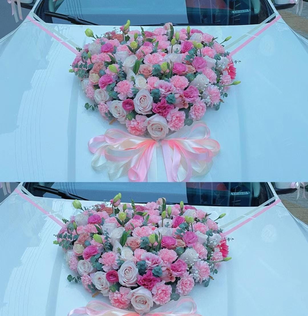 婚車佈置 TMMWC003