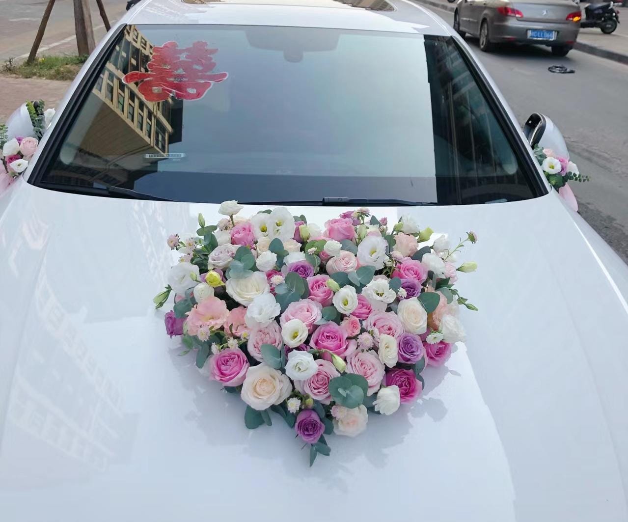 婚車佈置 TMMWC006