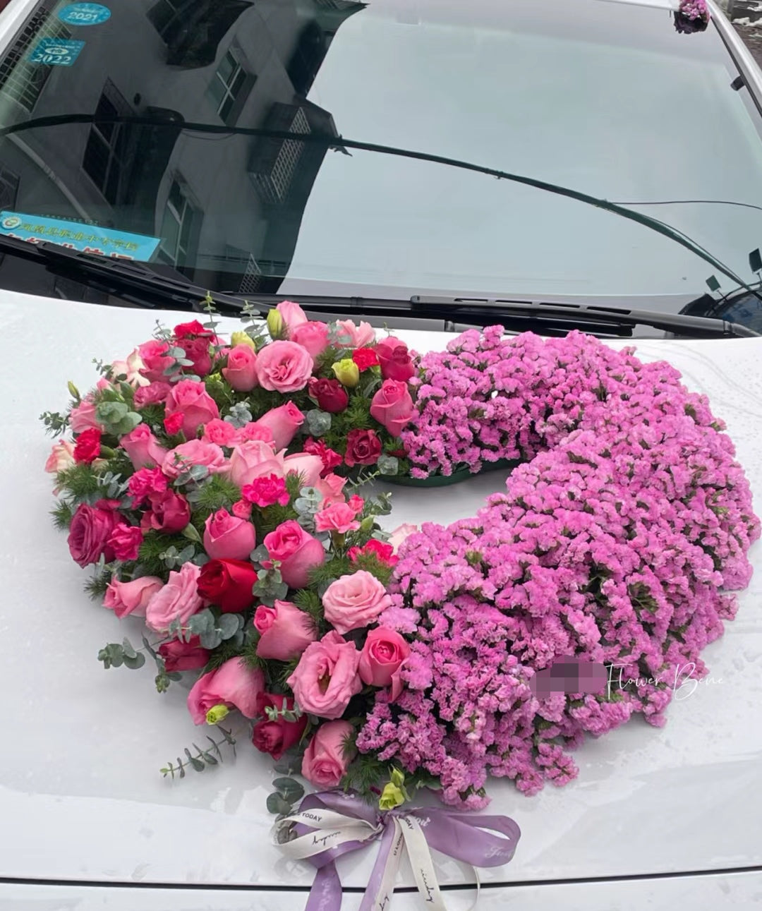婚車佈置 TMMWC007