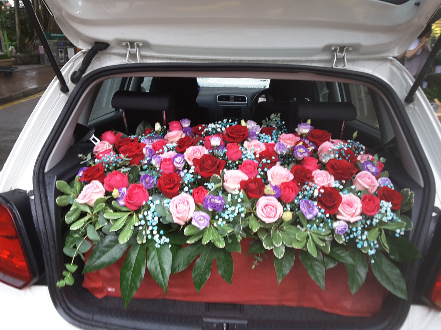 婚車佈置 TMMWC008