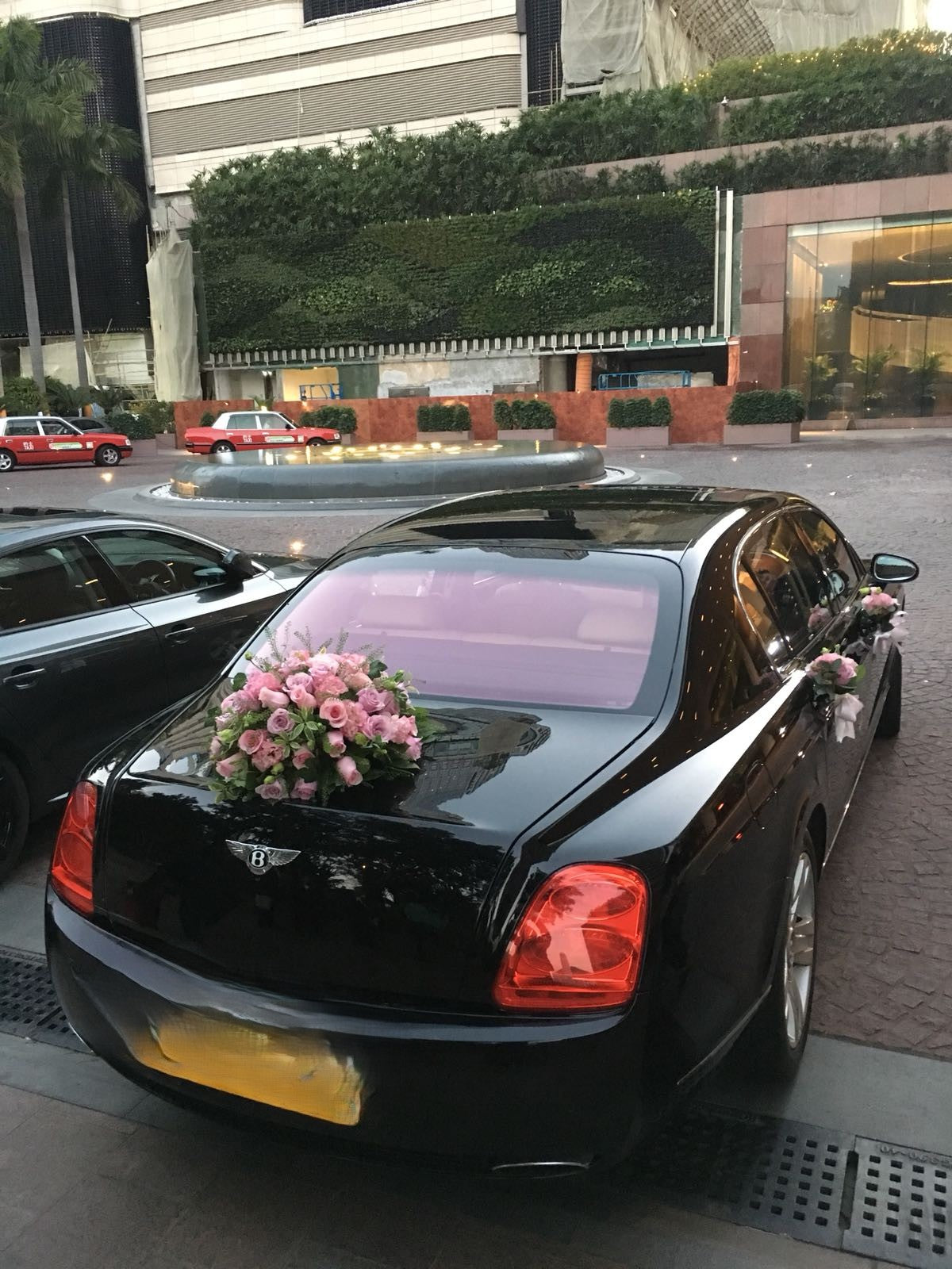 婚車佈置 TMMWC010