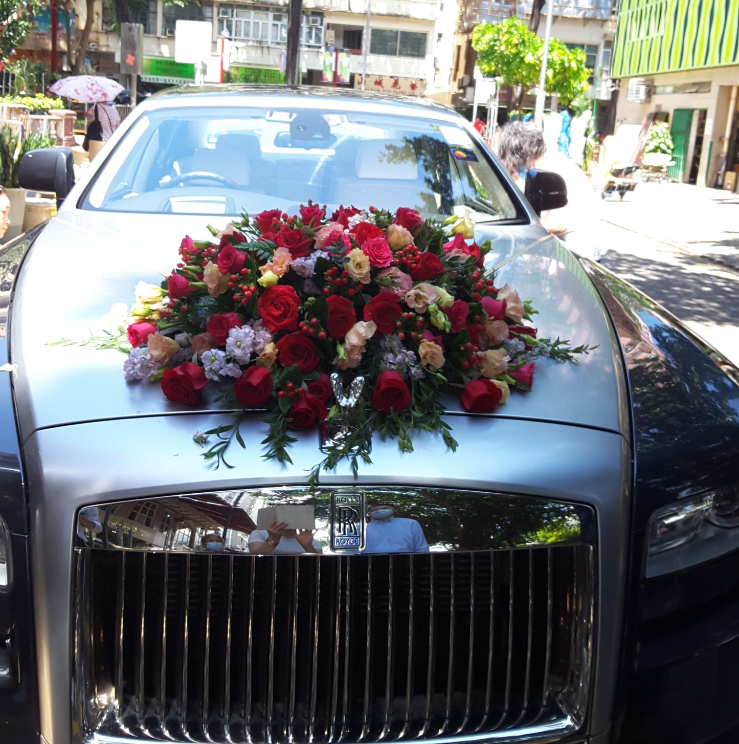 婚車佈置 TMMWC099