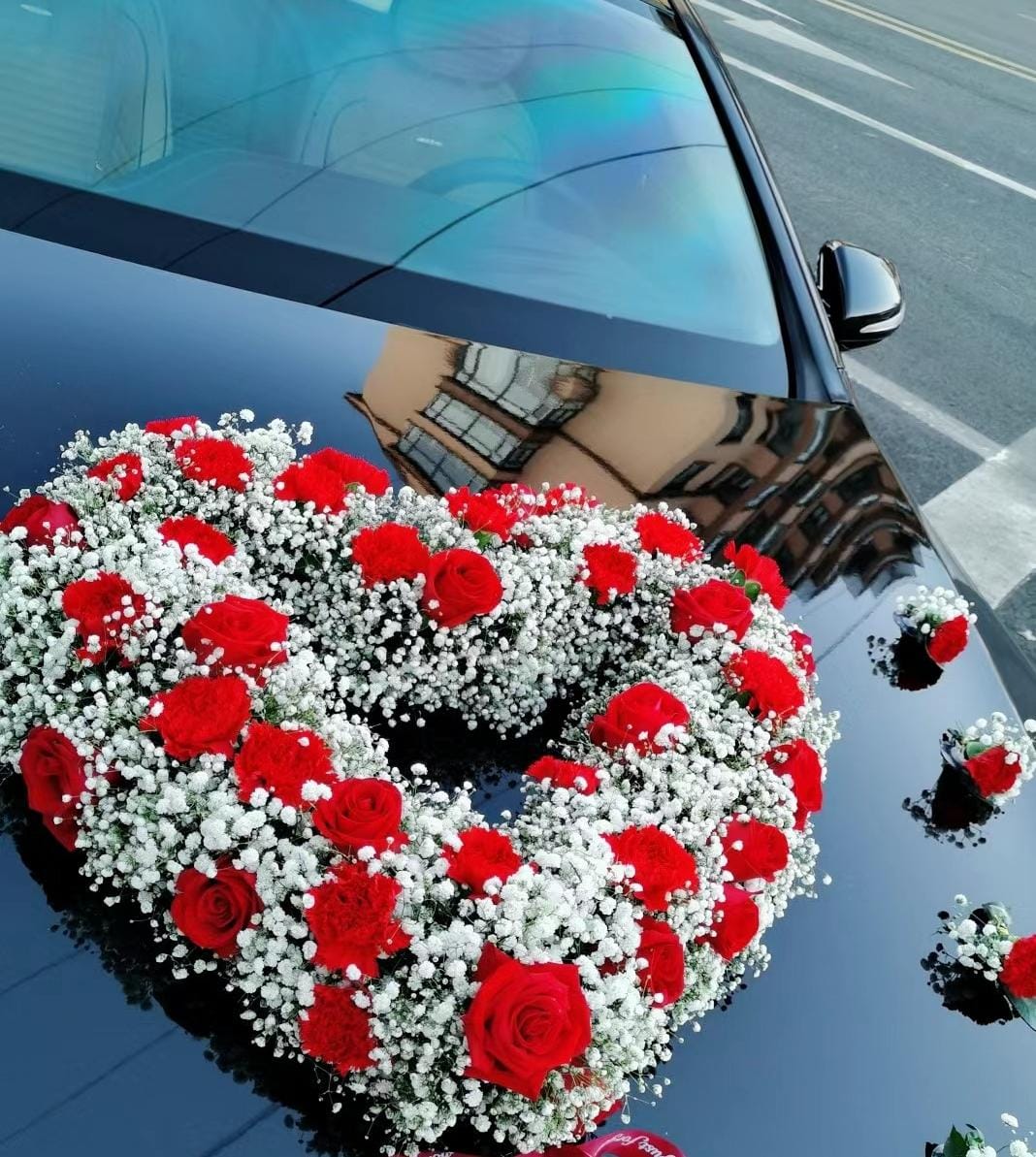 婚車佈置 TMMWC009