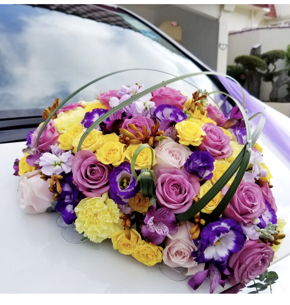 婚車佈置 TMMWC013