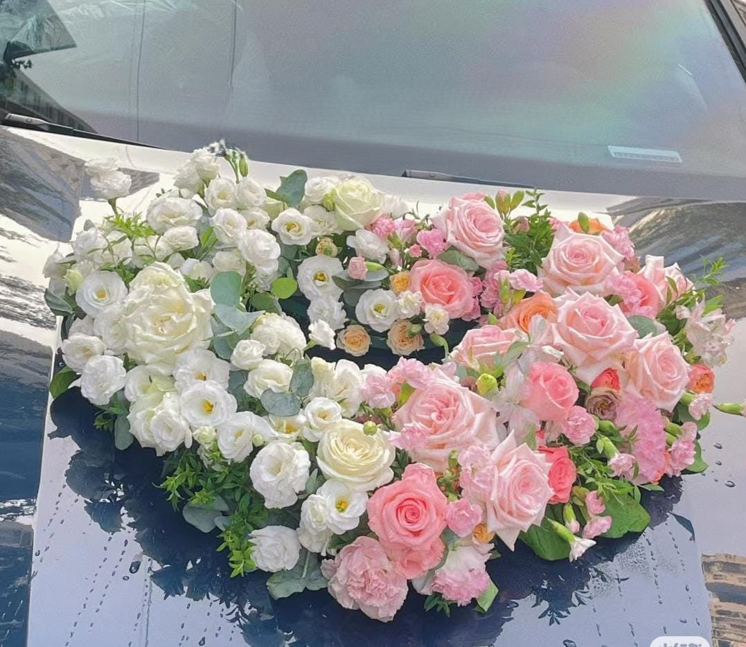 婚車佈置 TMMWC015