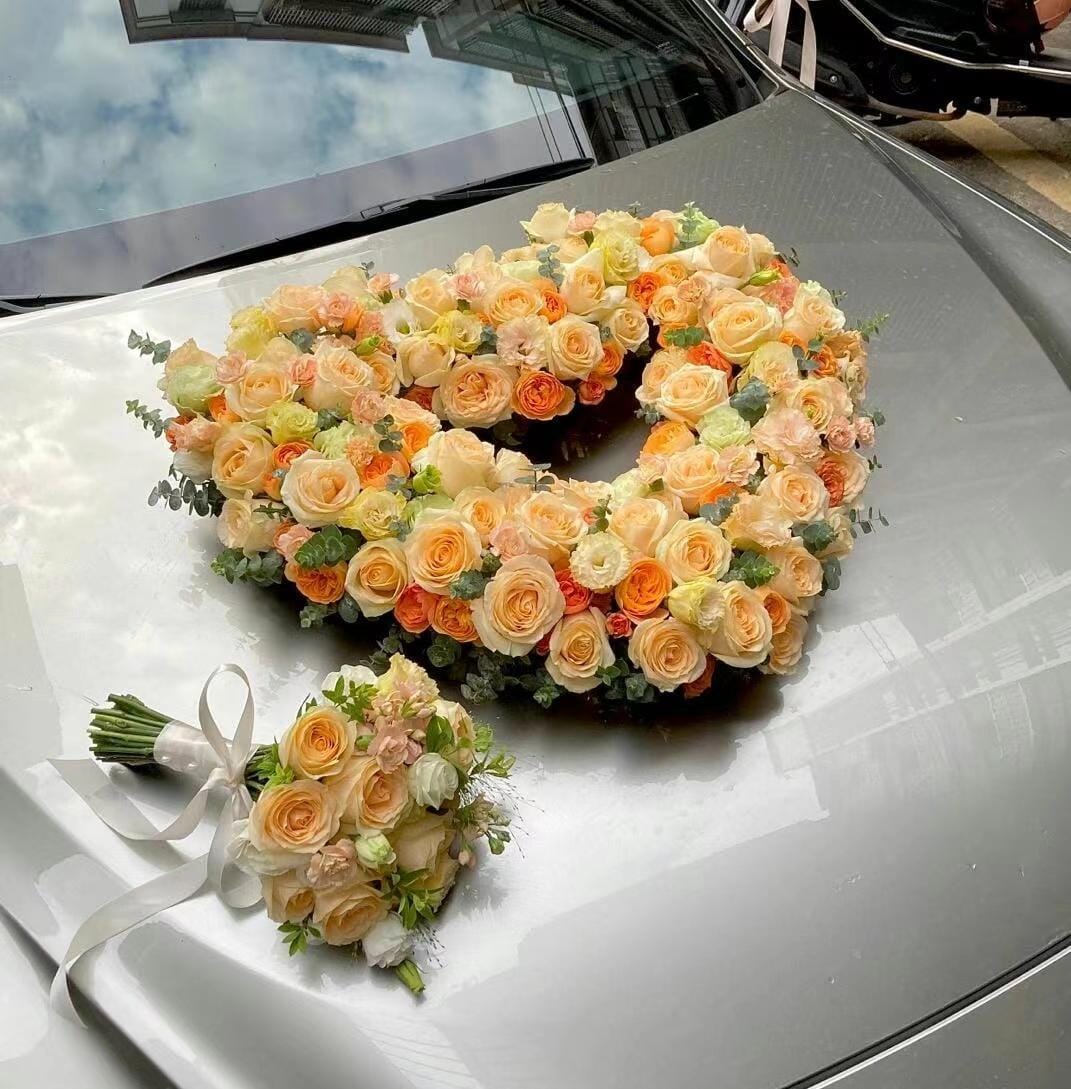 婚車佈置 TMMWC016