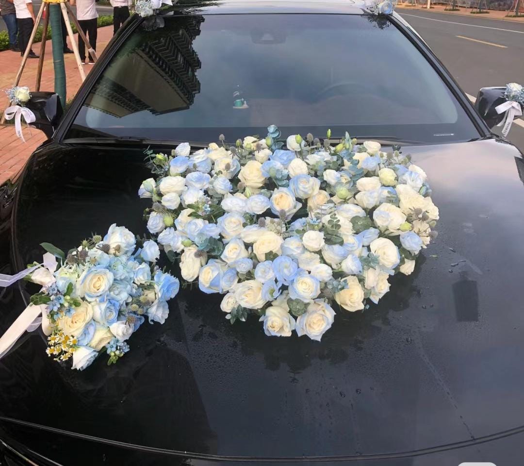 婚車佈置 TMMWC017