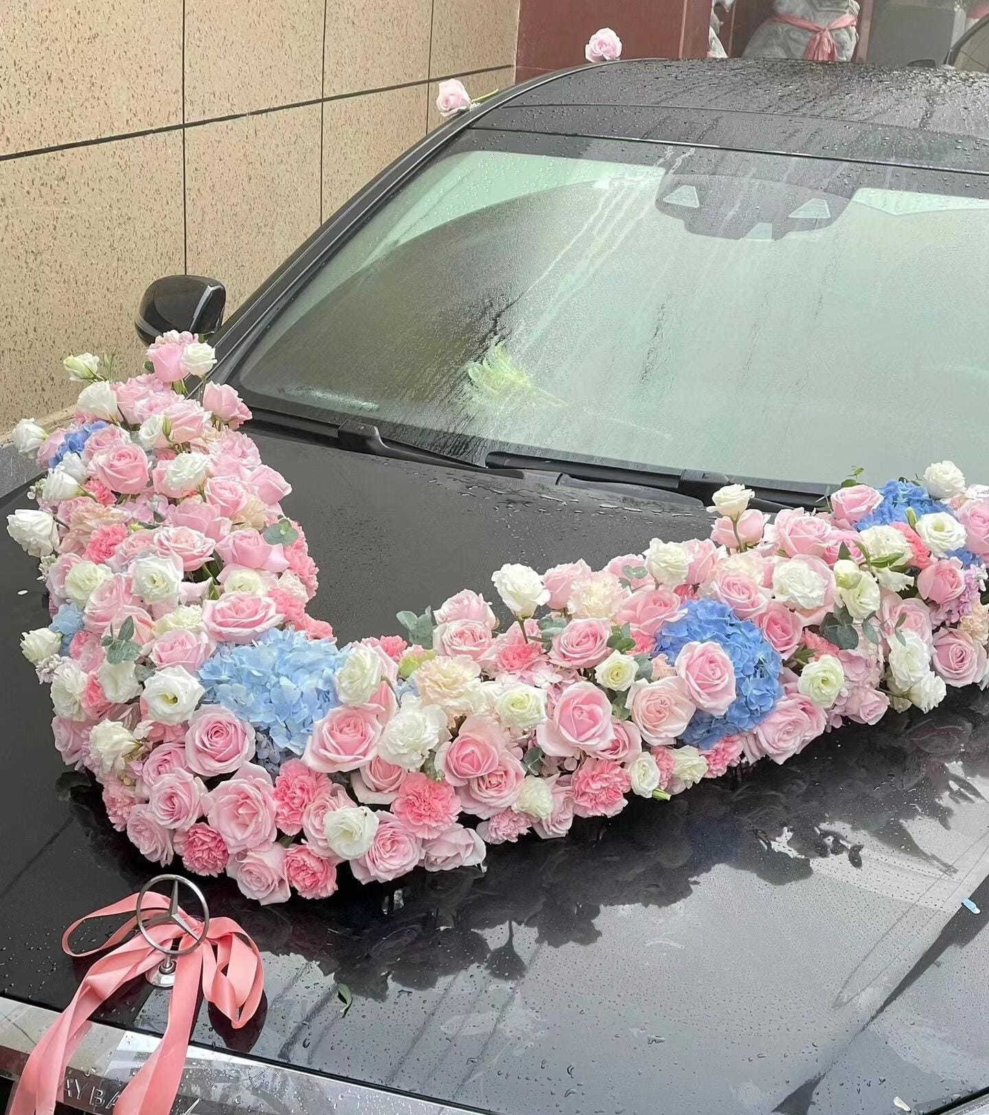 婚車佈置 TMMWC012