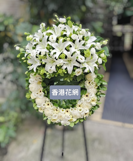 帛事花籃 - TMMF153