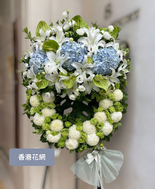 帛事花籃 - TMMF155