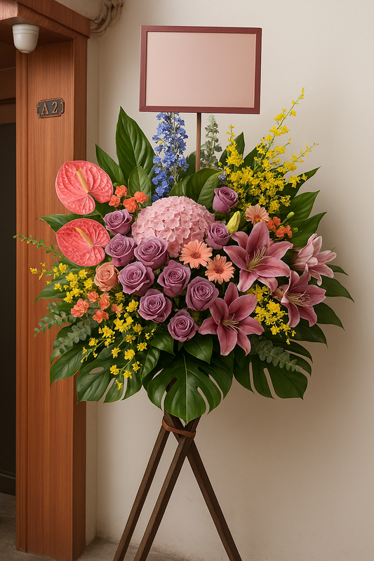 開張花藍 - TMMP234