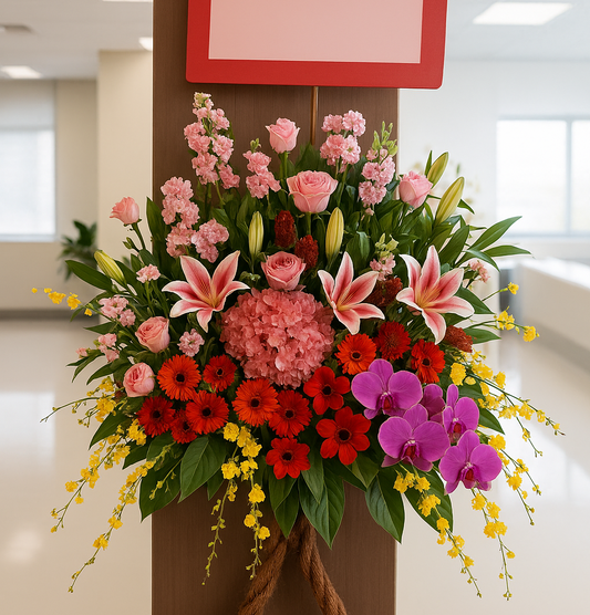 開張花藍 - TMMP233