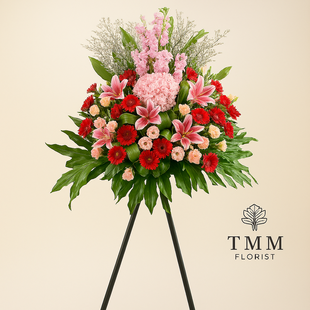 開張花藍 - TMMP165