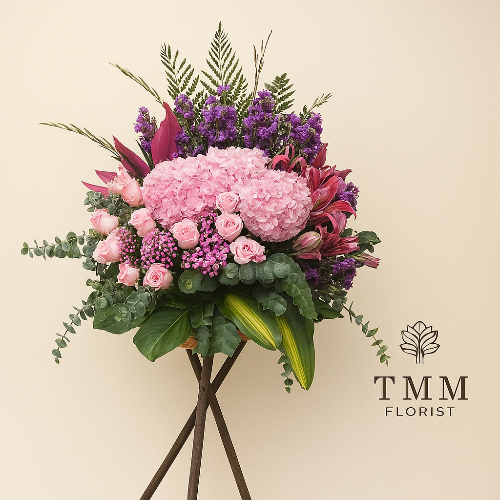 開張花藍 - TMMP150