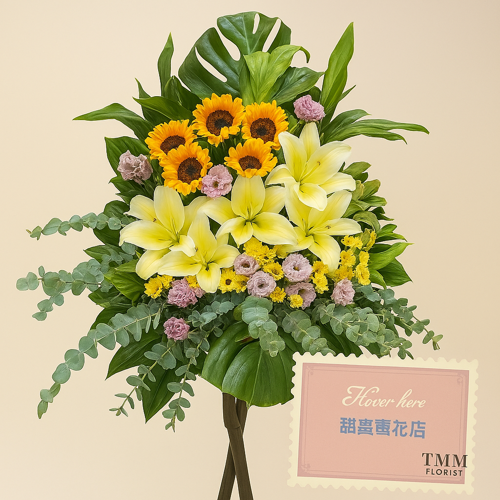 開張花藍 - TMMP133
