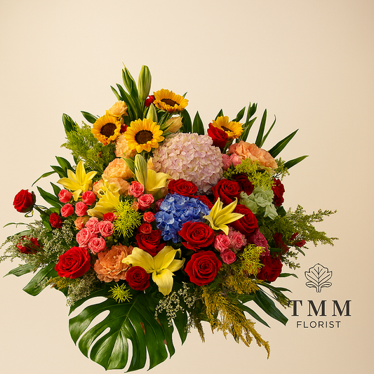 開張花藍 - TMMP149
