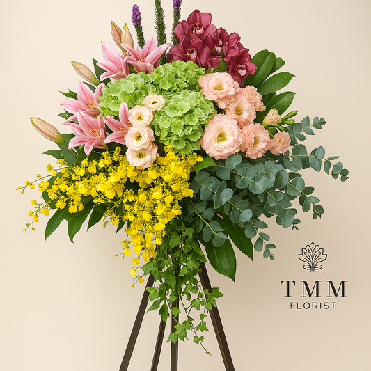 開張花藍 - TMMP120