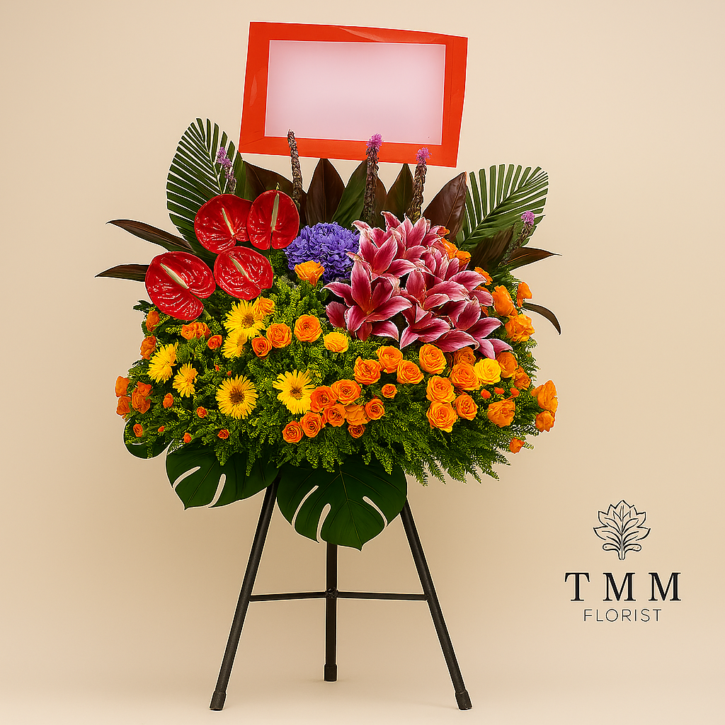 開張花藍 - TMMP158