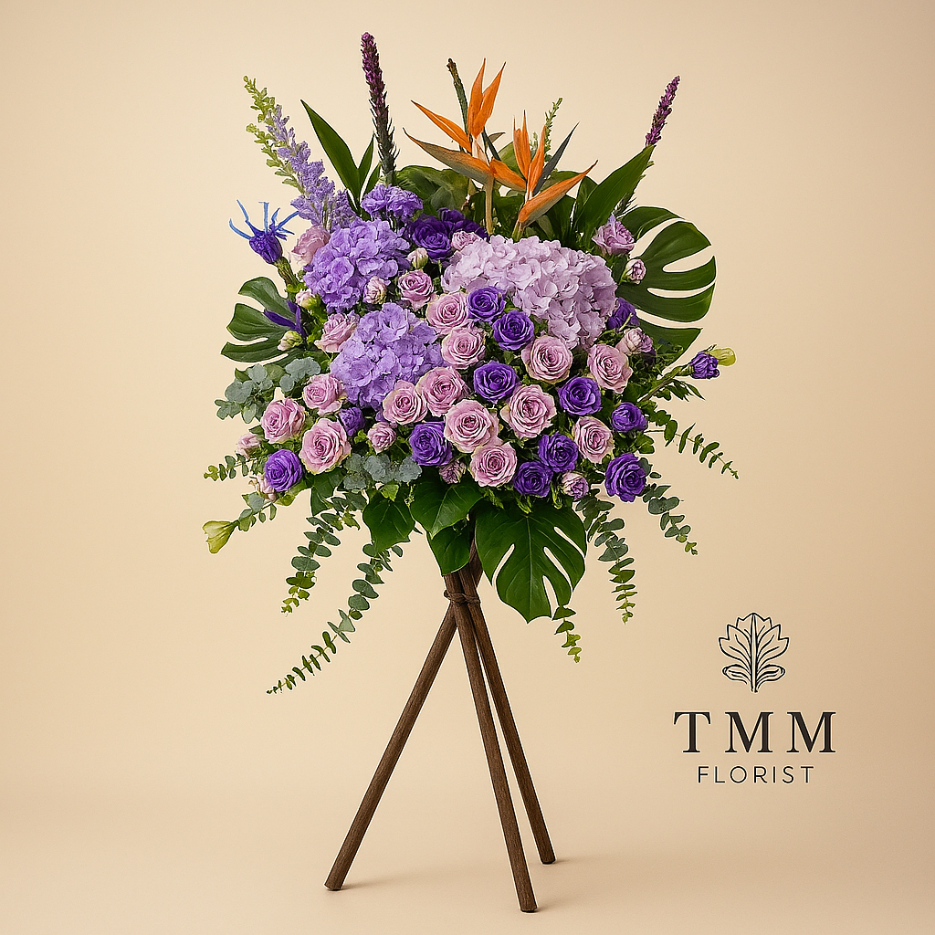 開張花藍 - TMMP198