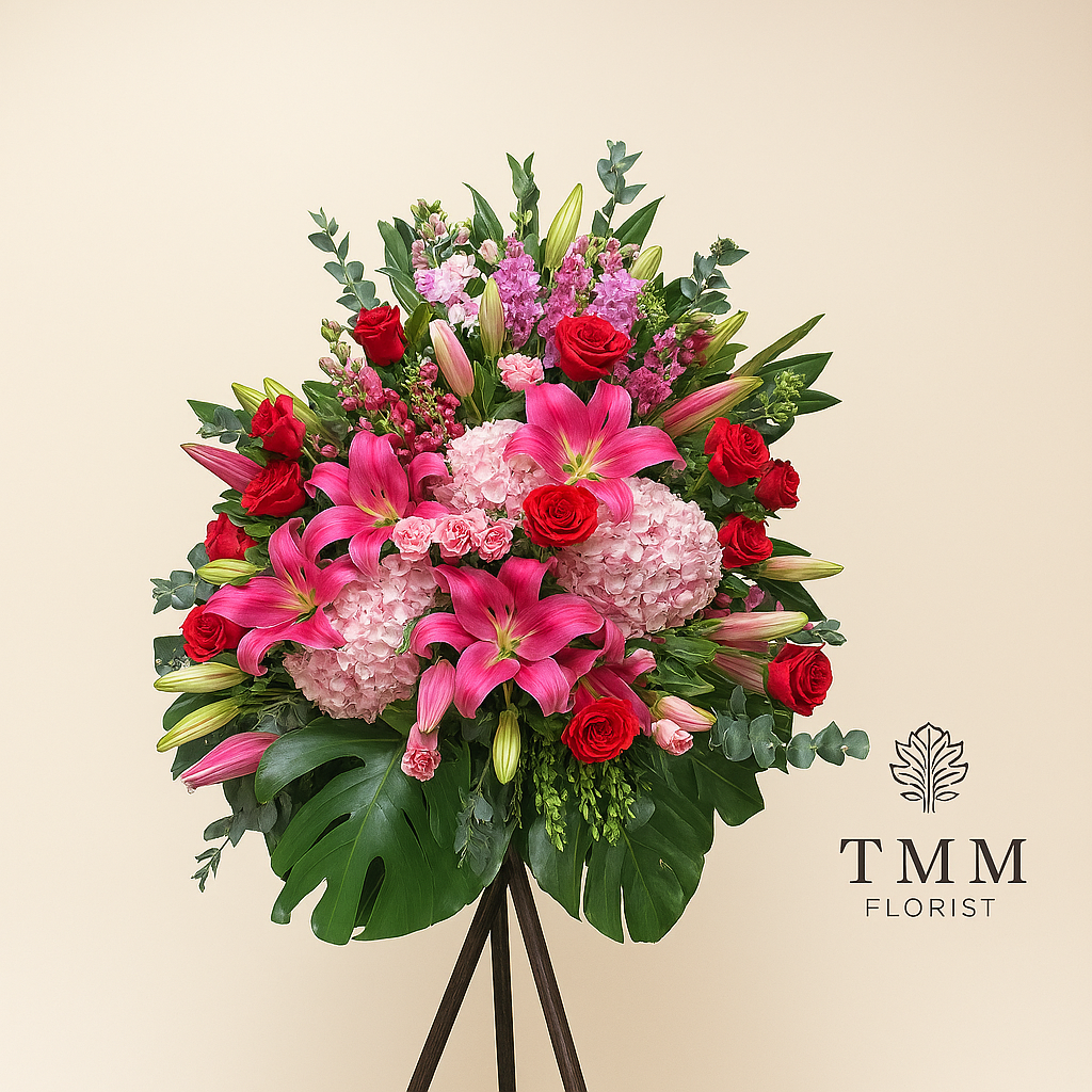開張花藍 - TMMP143