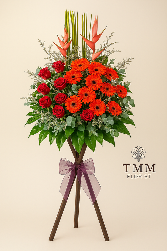 開張花藍 - TMMP995