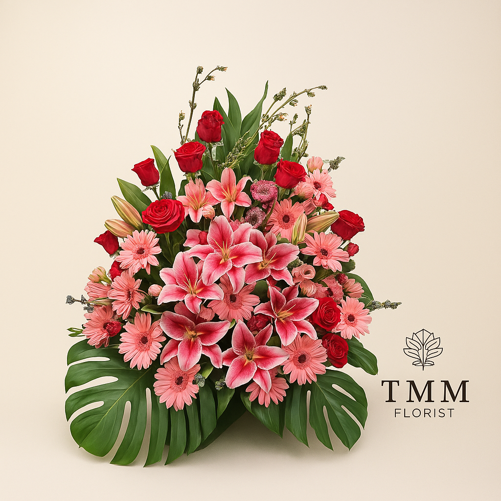 開張花藍 - TMMP146