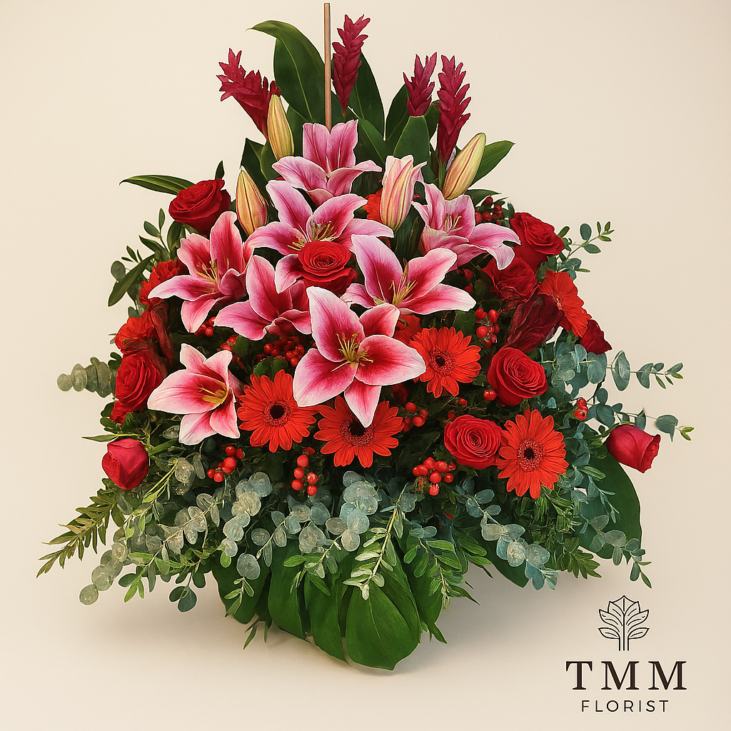 開張花藍 - TMMP154