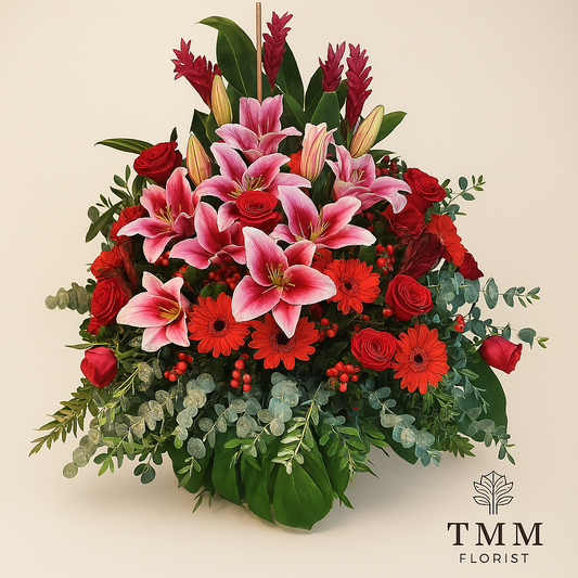 開張花藍 - TMMP154
